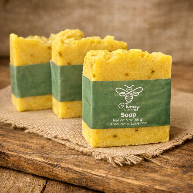 O' Honey And More Soap Personal Care Product